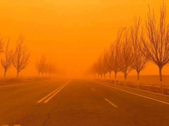 京津冀等地或现扬沙或浮尘北方今年第三次沙尘过程持续北京,天津,河北