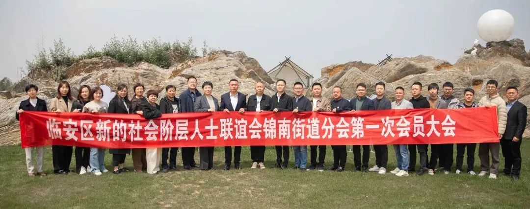 临安区新联会锦南街道分会正式成立_澎湃号·政务_澎湃新闻-the paper