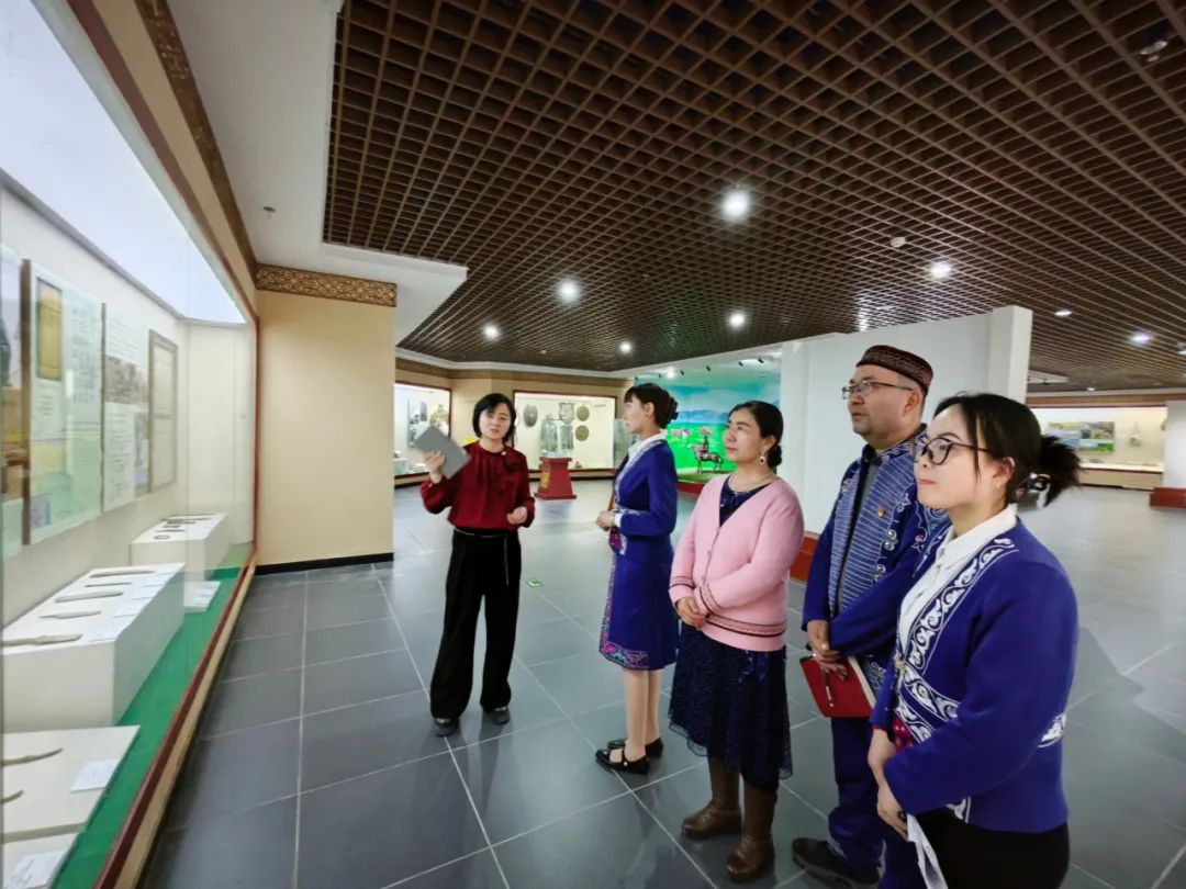 【三抓三促】阿克塞县哈萨克民族博物馆开展讲解员岗位练兵比武活动