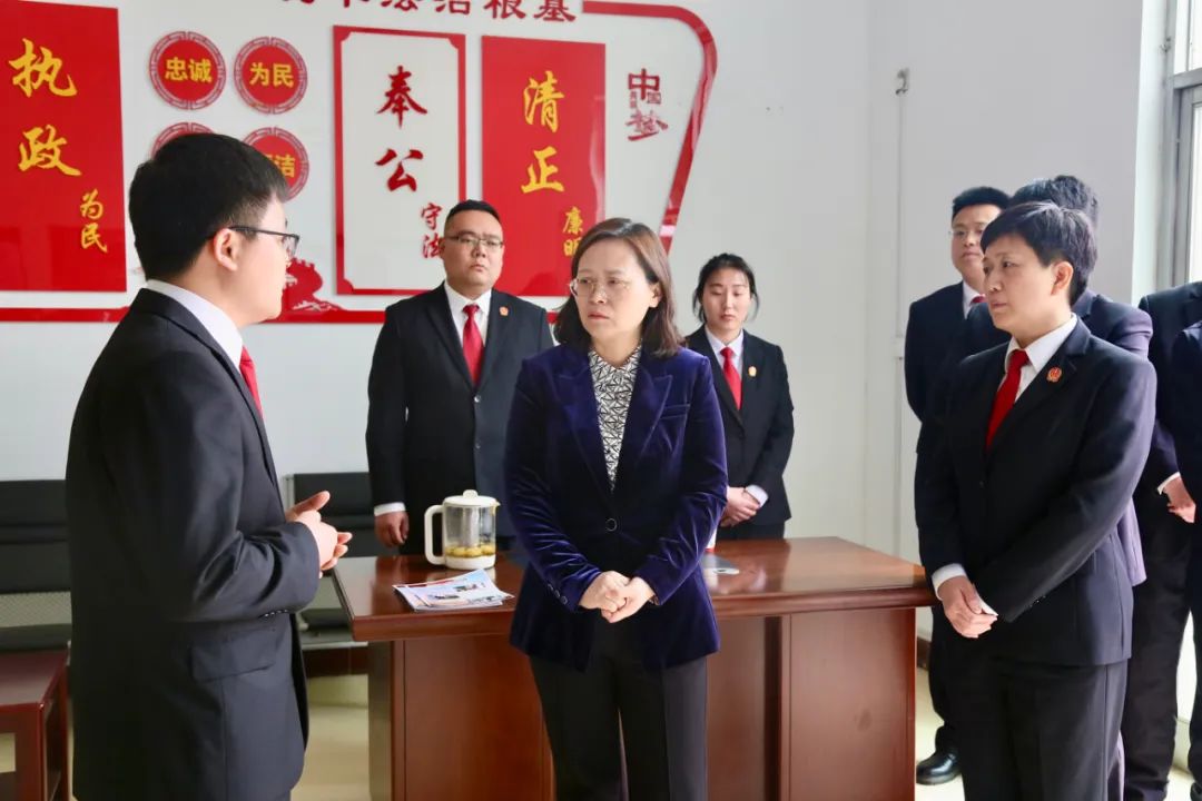 李红芬到修武县法院调研_澎湃号·政务_澎湃新闻-the