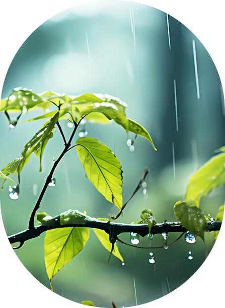 三月里的小雨图片唯美图片