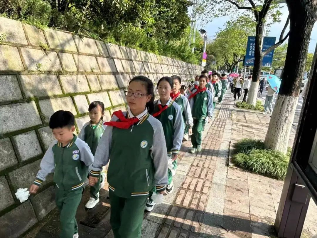 诸暨人的"清明模式"已打开!