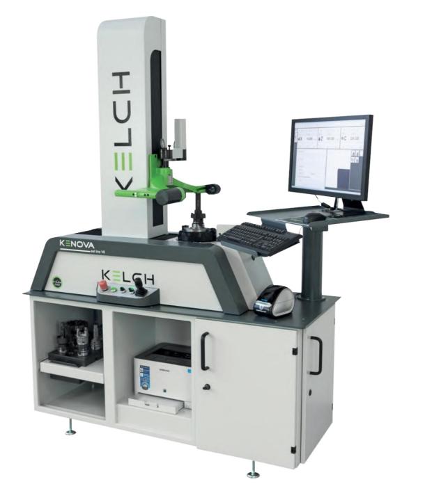 精密的模块式刀柄主轴能保证迅速,便捷,精准的测量.