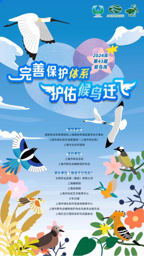 "爱鸟助飞"趣味闯关活动即将上线,精美礼品等你来拿!