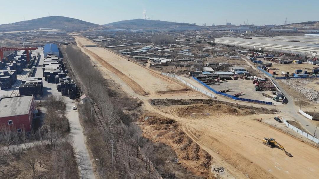 鲅鱼圈港区疏港高速公路项目顺利推进