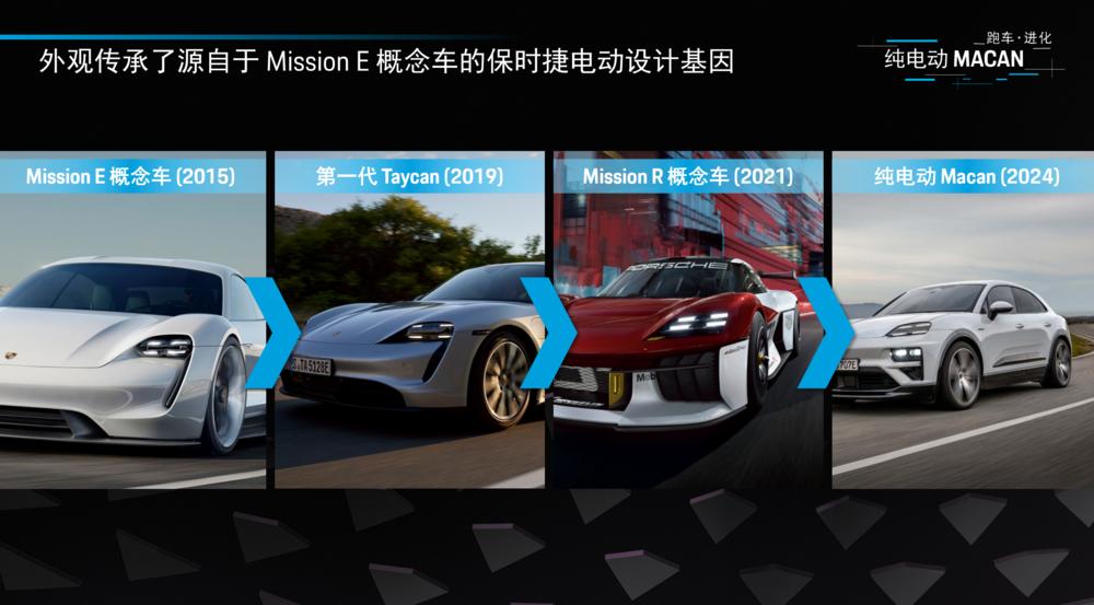 也许是考虑到了这一点,关于外观设计,保时捷把2015年的mission e概念