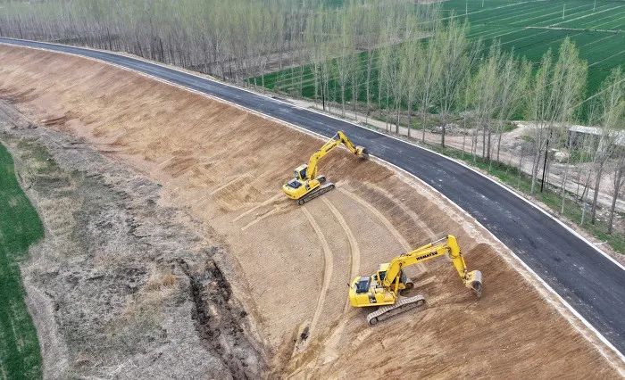 汾河流域稷山县干流段综合治理项目加速推进_澎湃号