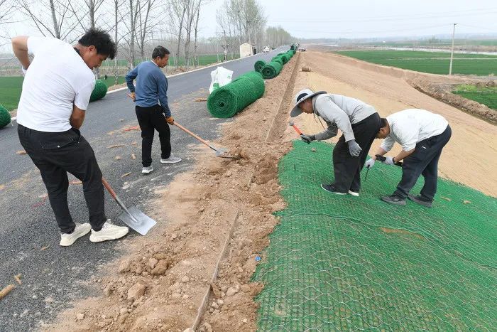 汾河流域稷山县干流段综合治理项目加速推进_澎湃号