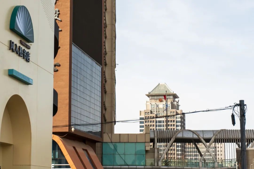 坐标中关村大街9号的风入松书店与北京大学王克桢楼北大附近,中关村