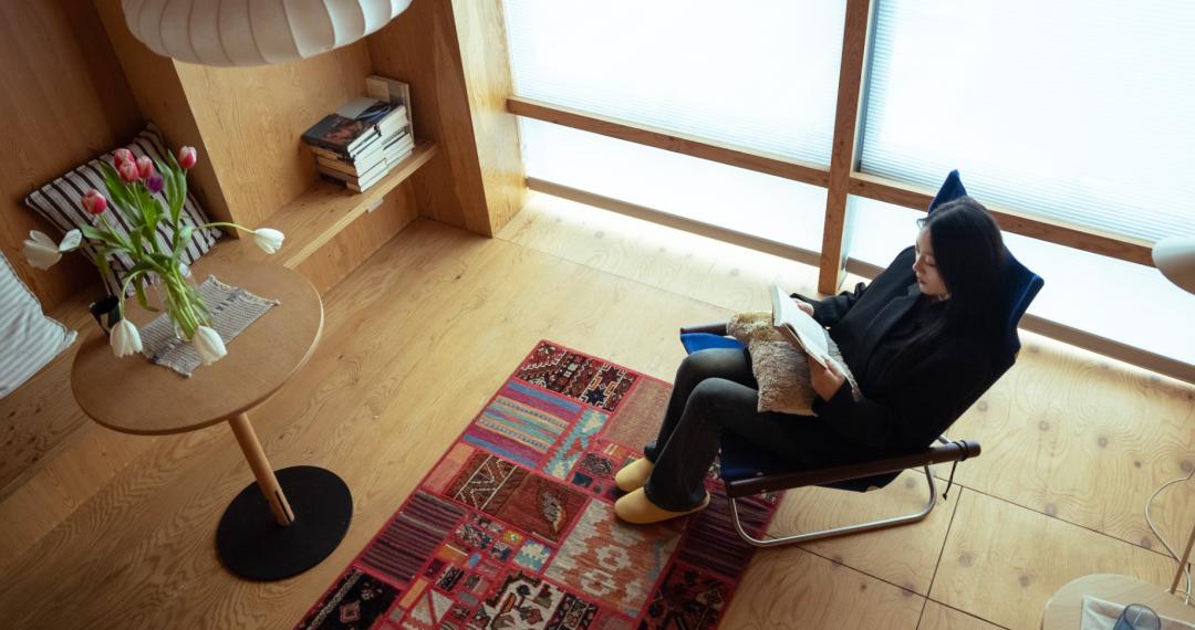 90后妈妈在外买25㎡公寓独居:每周逃离家庭一天_澎湃号·湃客_澎湃