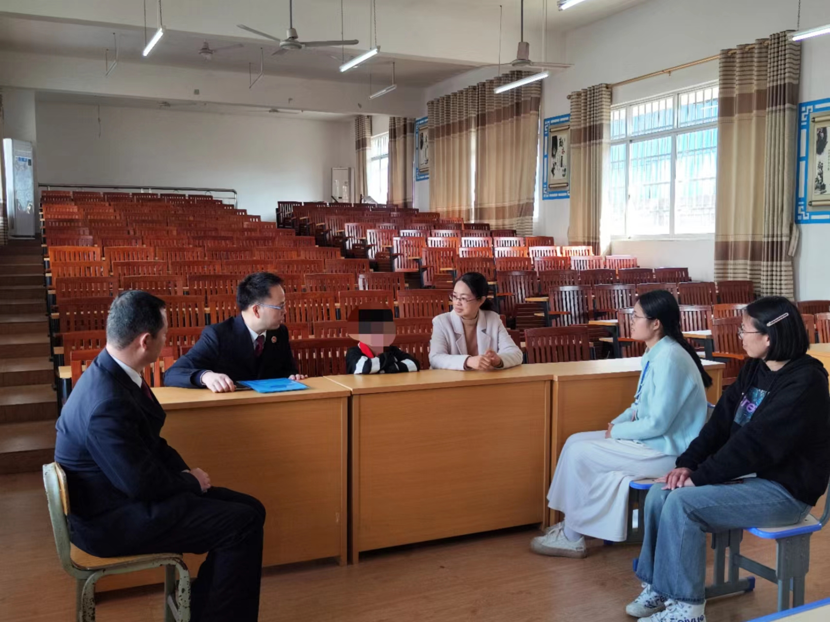 柳州市柳城县妇联联合县人民检察院,乡村振兴局等部门,对近两年来办理