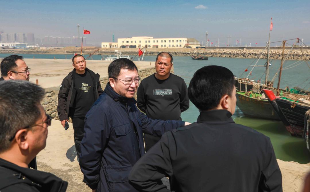 王心宇调研燃气管网改造和环保整改