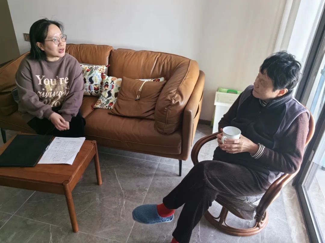 奉浦街道人大代表开展系列察民情,暖民心走访活动_澎湃号·政务_澎湃