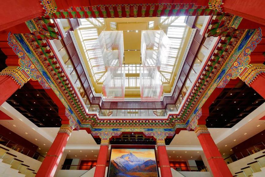 西藏博物馆新馆:历久弥新,共赴雪域之约丨塑强设计领先优势_澎湃号