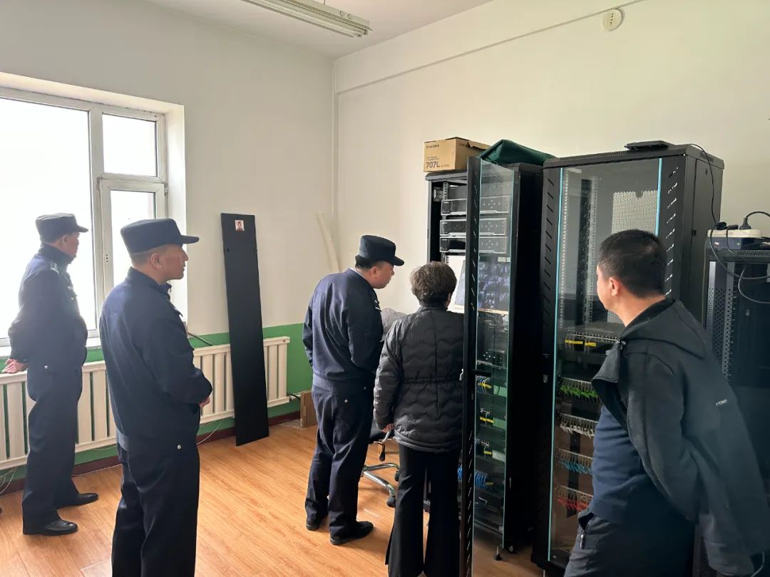 聚焦安全生产|内保大队:强化重点单位治安稳定 排查视频监控安防建设