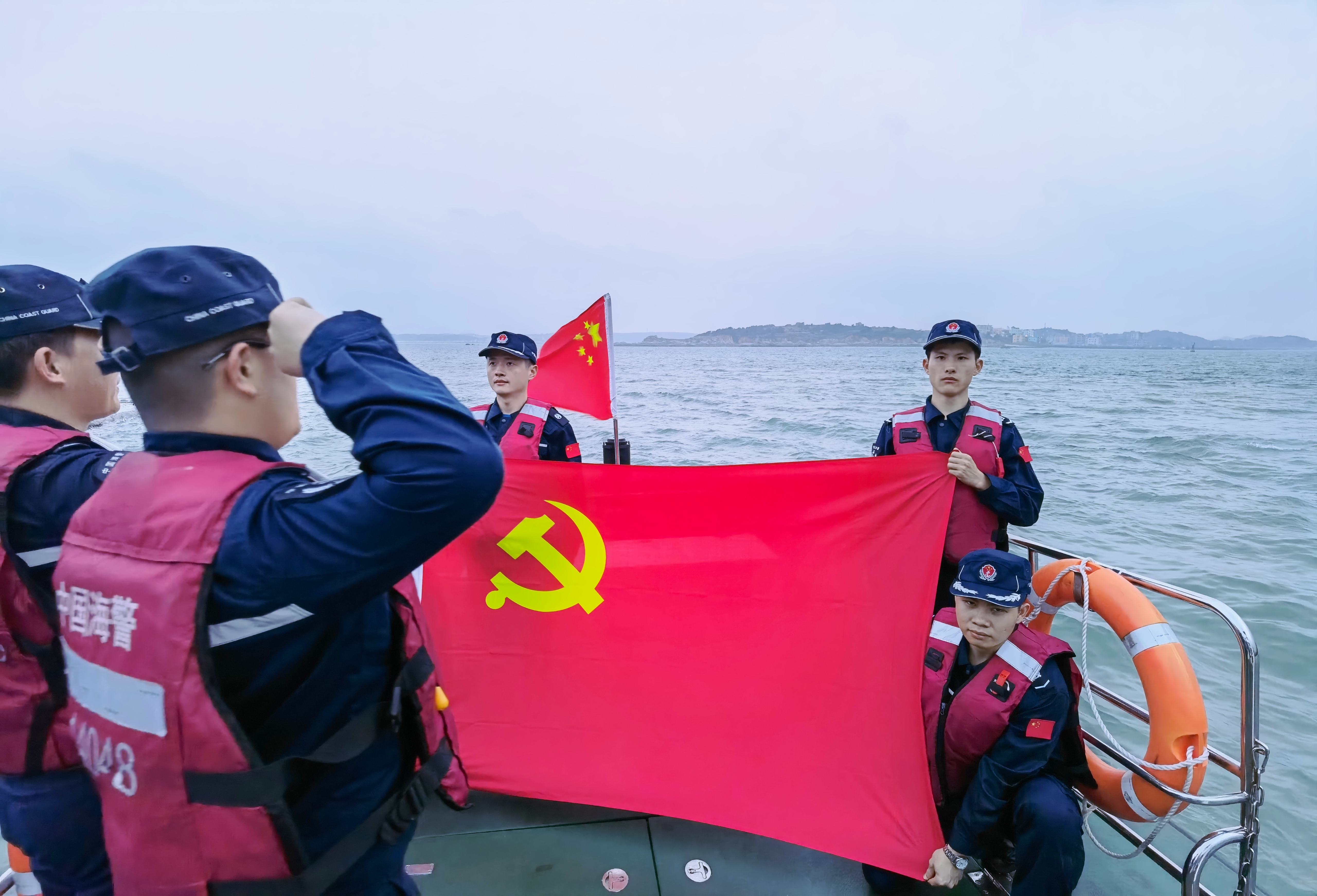 福建海警支队图片