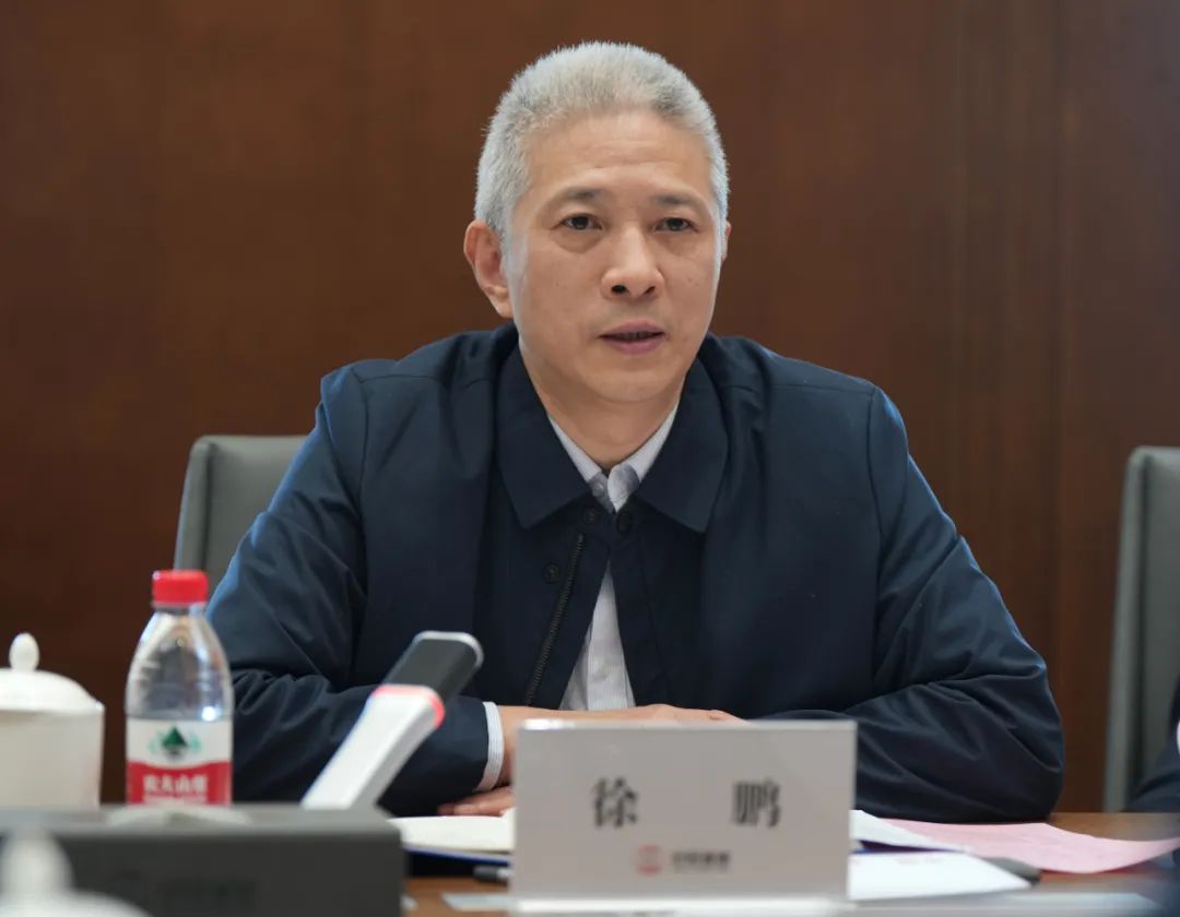 郭祥玉会见中国一重党委书记,董事长徐鹏_澎湃号·政务_澎湃新闻-the