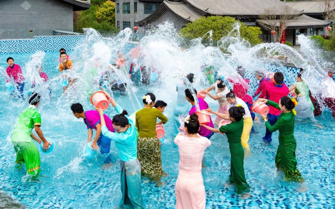 德宏傣族景颇族自治州勐腊县傣历1386年新年节系列活动日程表勐海县各