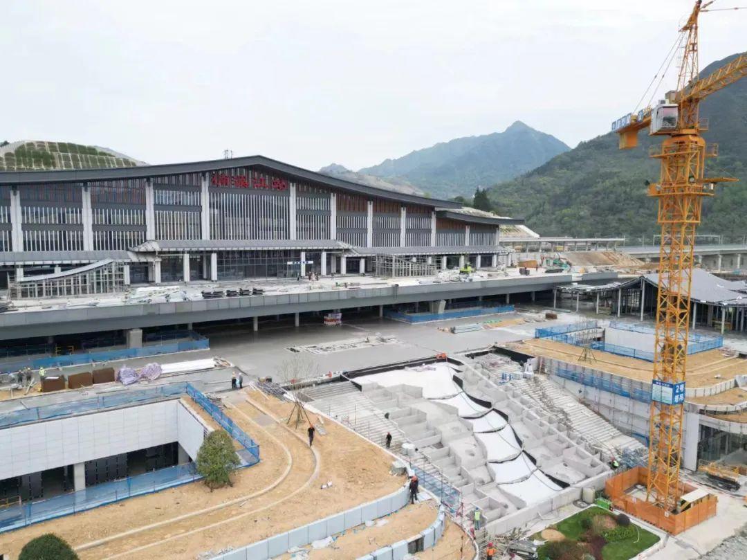 杭温高铁温玉铁路杭淳开高速浙江一批交通工程最新进展来了