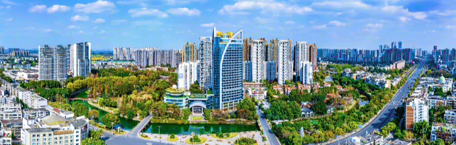 5万余盆温江这家企业的花卉进入世园会主会场