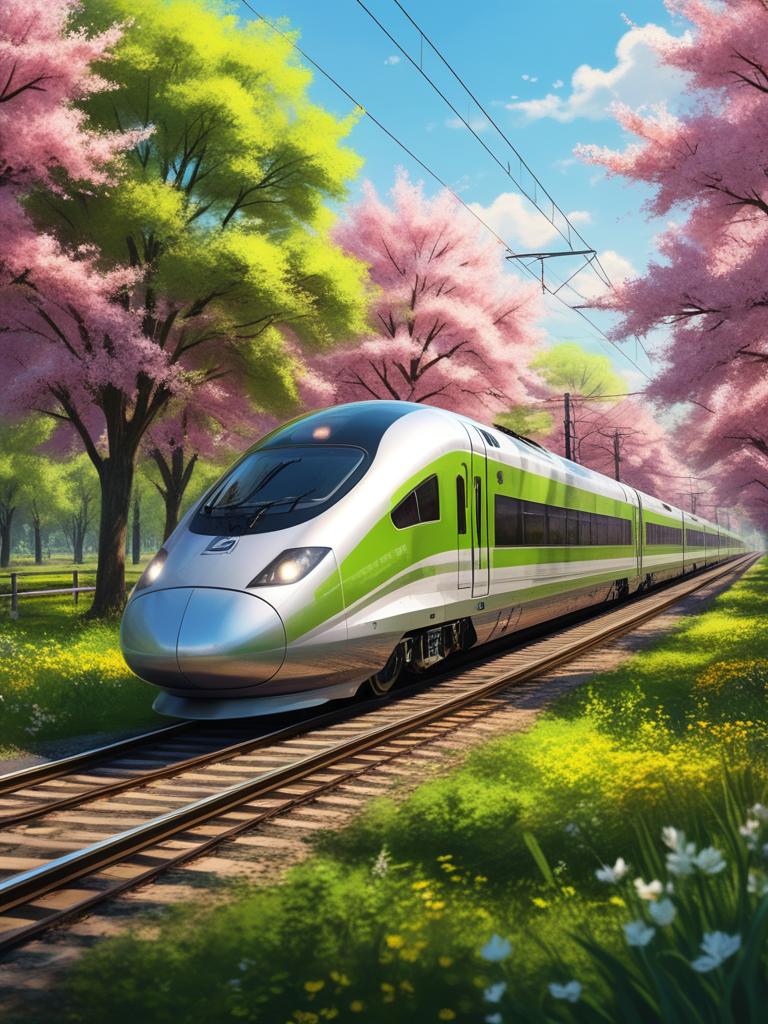 春日限定!开往春天的火车