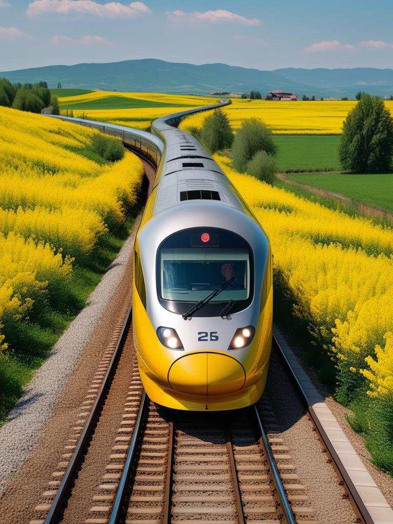 春日限定!开往春天的火车