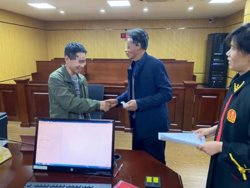 一线风采04昌爽庭审调解促兑现案结事了免执行用心办好每一件民生小案