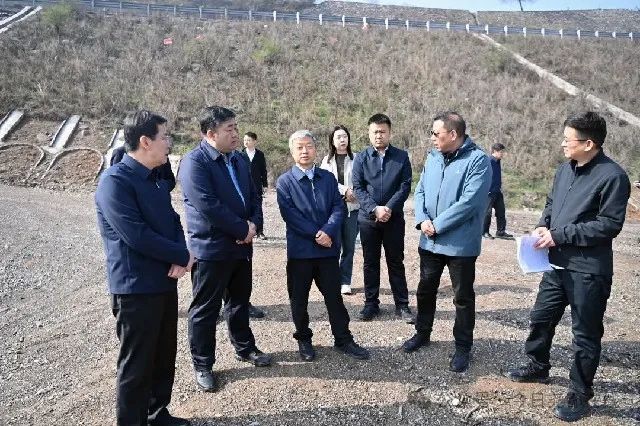 尧都区主要领导调研耕地非粮化问题整改和护林防火工作