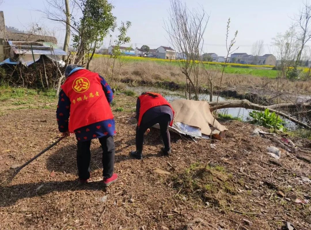 桐城市双港镇山明村妇联:人居环境焕新颜 村民宜居笑