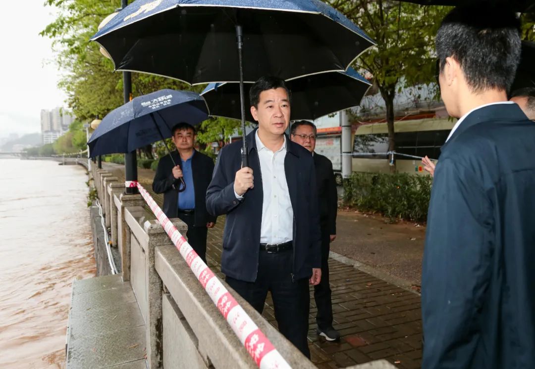陈少荣检查指导防汛工作_澎湃号·政务_澎湃新闻-the paper