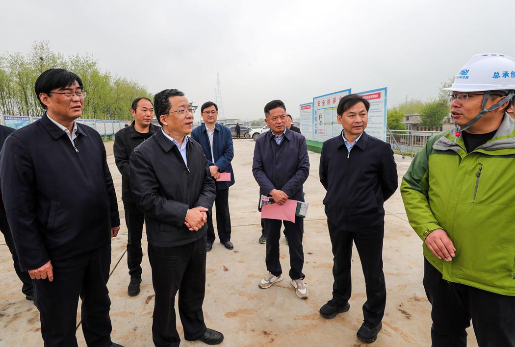 丁纯调研水利项目建设和督导防汛备汛,长江禁渔工作_澎湃号·政务