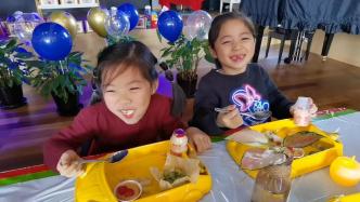 十二月幼儿园小寿星生日宴