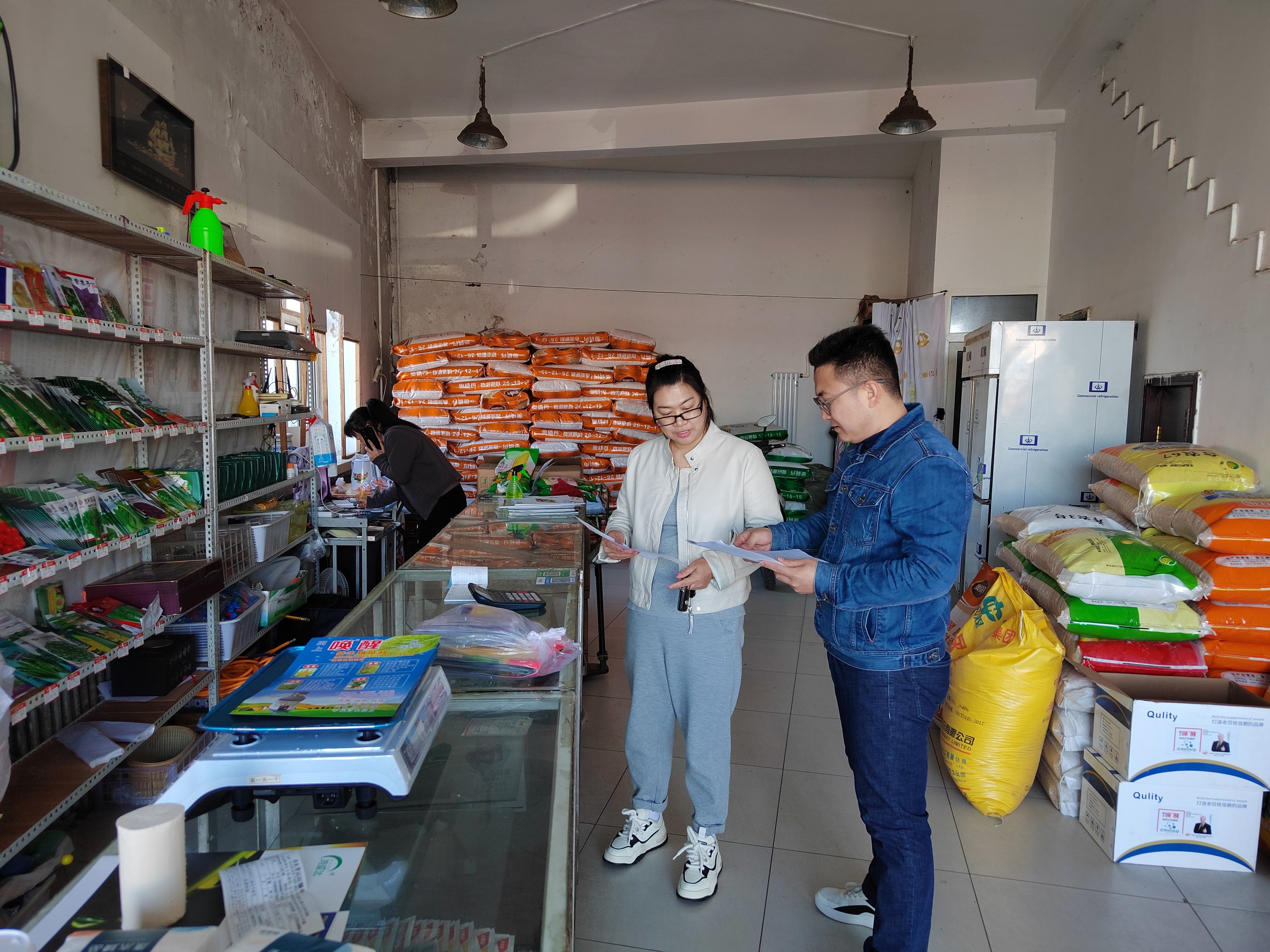 大庆市大同区高台子镇抢抓农时备春耕绘就一年好丰景