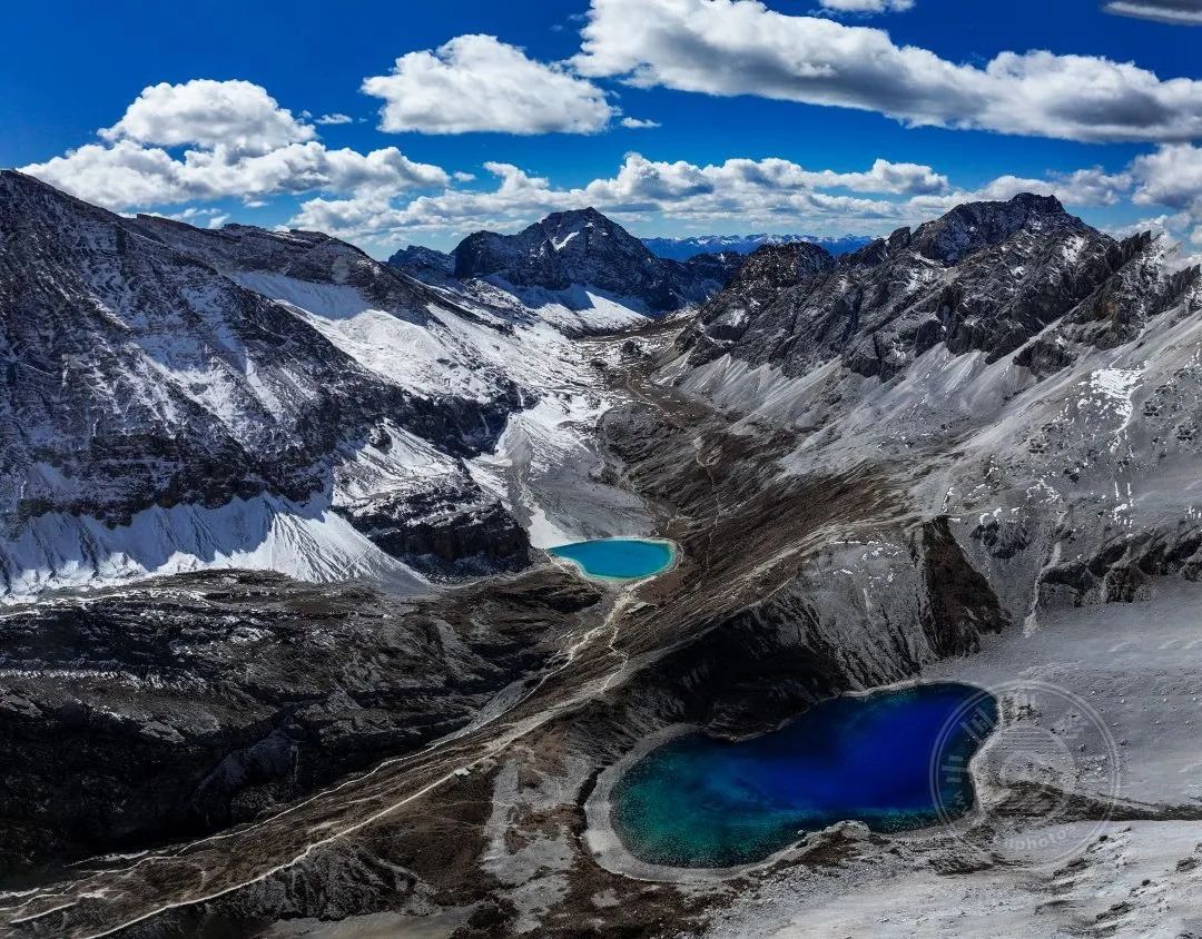 《"措,湖"争锋》(组照)08万东(辽宁铁岭)拍摄于四川川西.