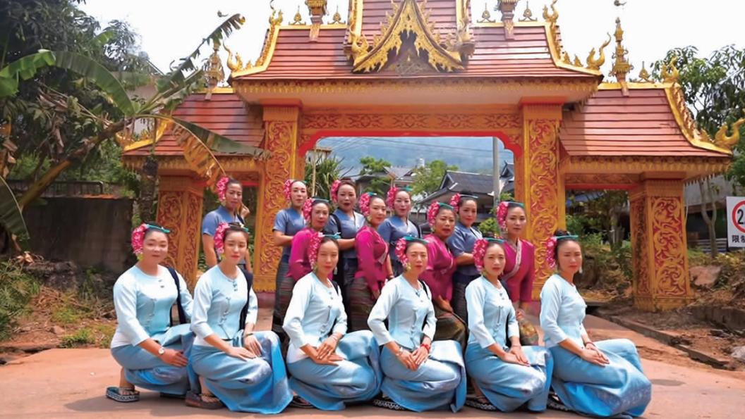 走!去磨憨过泼水节