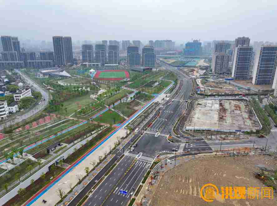 上海路南延工程广州路至洪腾高架段收尾_澎湃号·政务_澎湃新闻-the