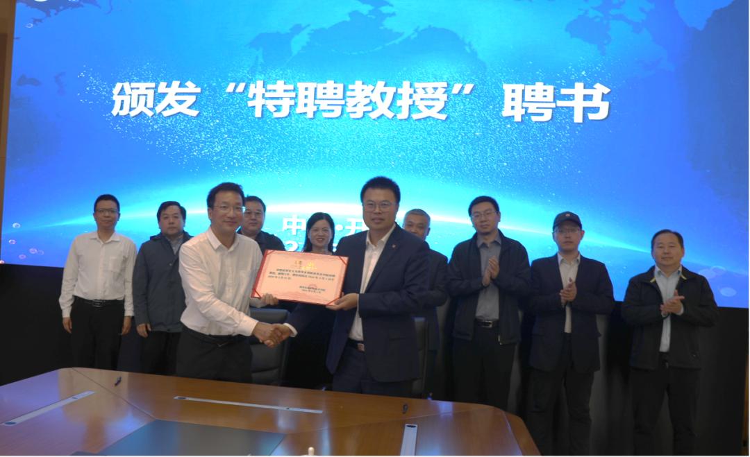 黄河水利职业技术学院与英国剑桥大学智能基础设施建设中心签署国际