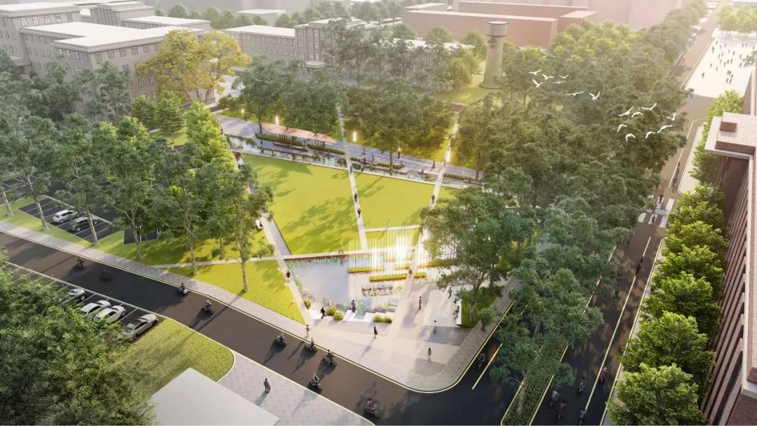 同衡快讯 | 清华同衡中标《中国农业大学东西区校园环境改造设计》