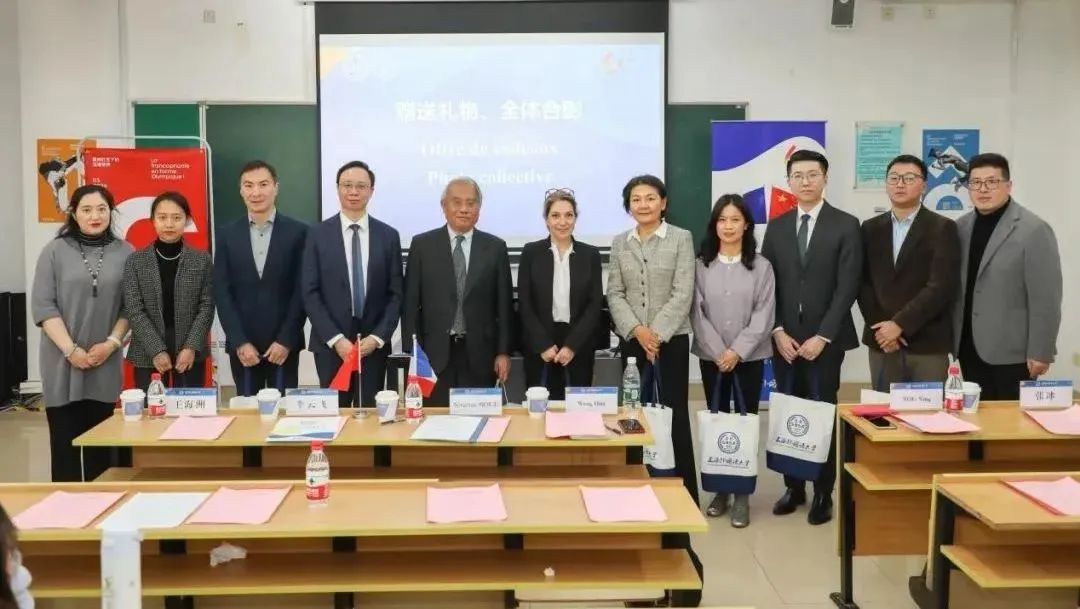 上外一周发布 ┆ 上海市人民政府外事办公室实地走访上外,上外入选"中