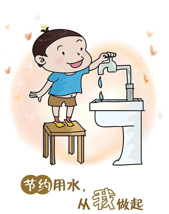 公益广告反对浪费崇尚节约从身边的小事做起