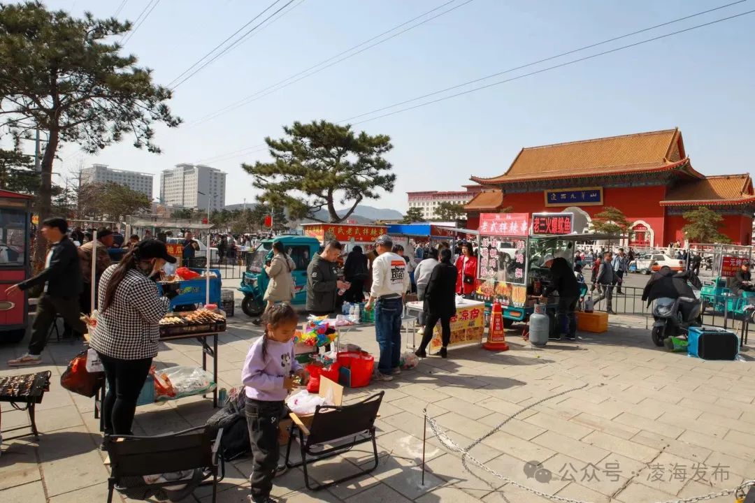 清明假期首日辽西九华山风景区游客量超过156万人次