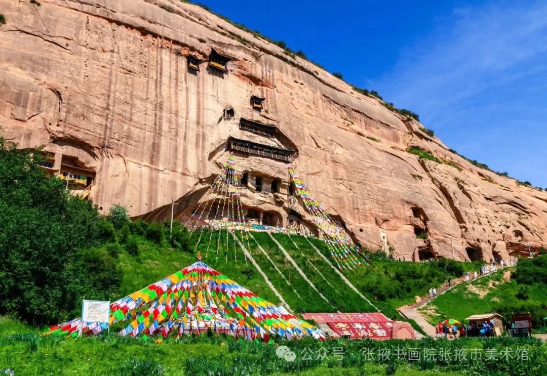 马蹄寺景区电话图片