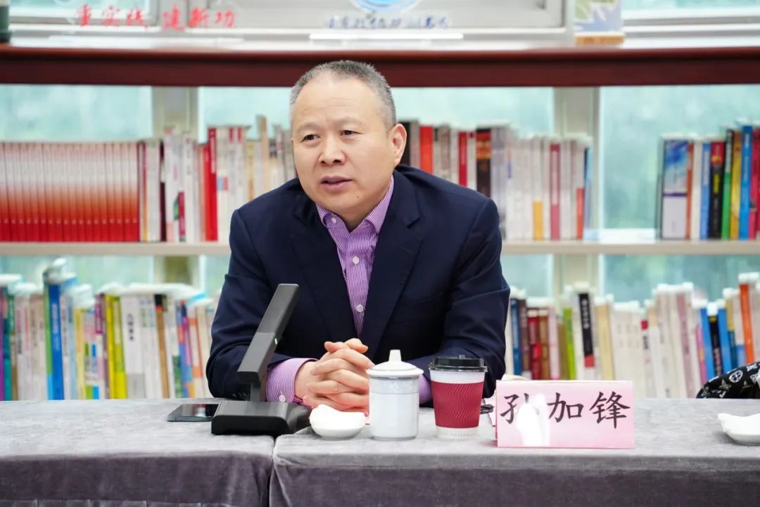 区政协委员孙加锋这次的调研协商活动让我收获很大,超出预期.