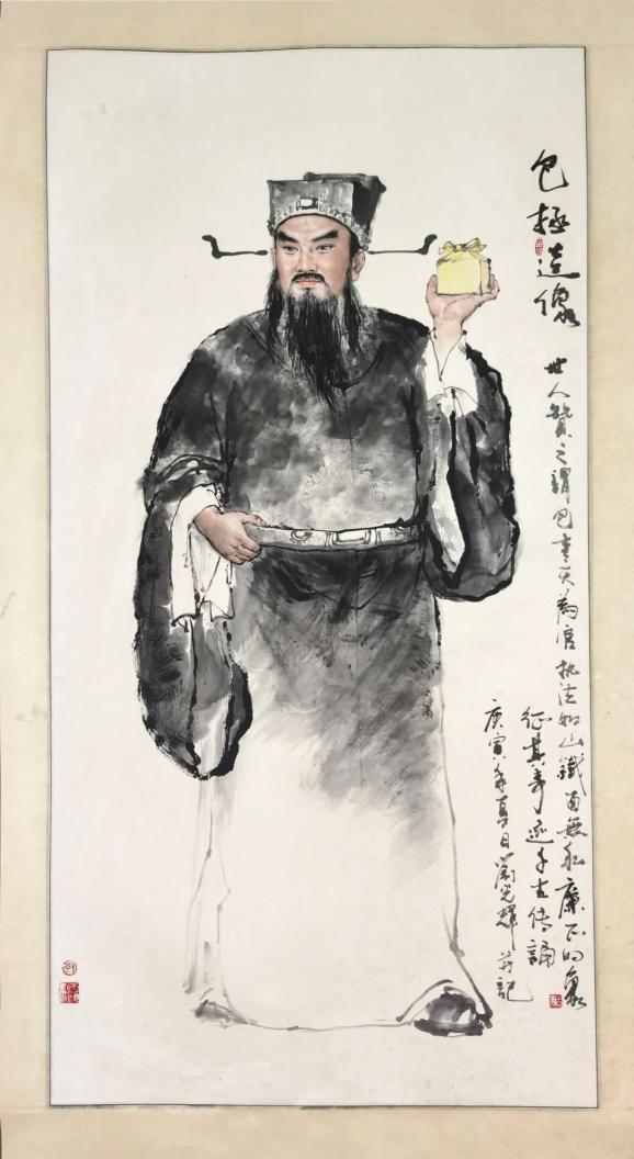 篇让我们共同欣赏获得二等奖的绘画作品,感受反腐倡廉教育与历史文化