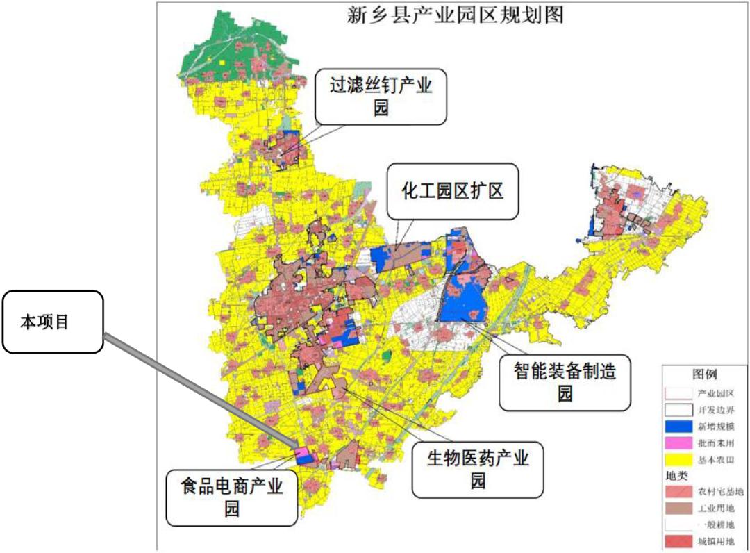 新乡经济开发区标准厂房建设项目no