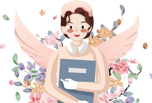 送上天使的微笑,争做"最美护理人"!_澎湃号·政务_澎湃新闻-the paper