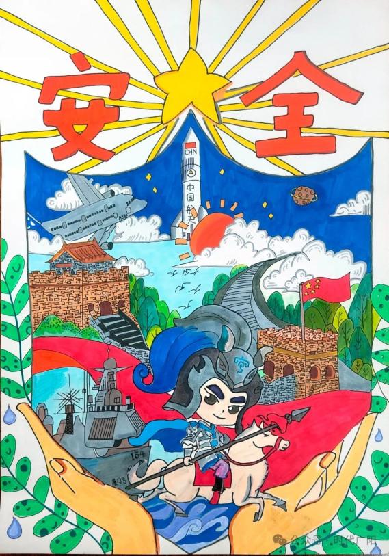 【国家安全宣传教育】广阳区国家安全宣传教育文艺作品展(五)——ip
