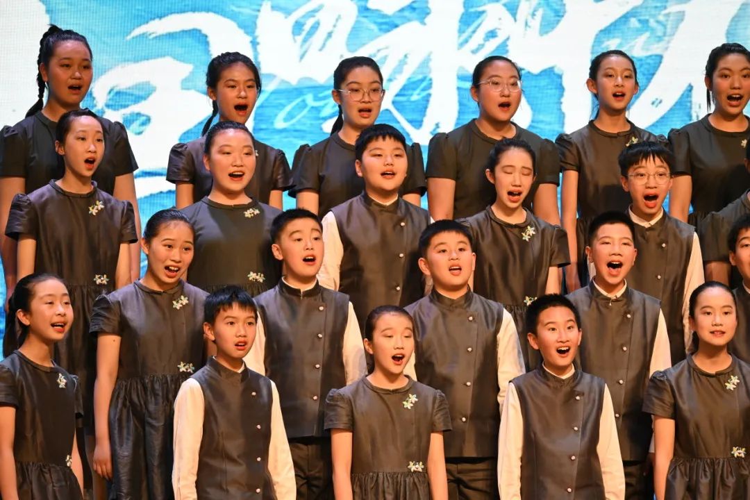活动掠影|杨浦区少年宫合唱团亮相上海之春国际音乐节
