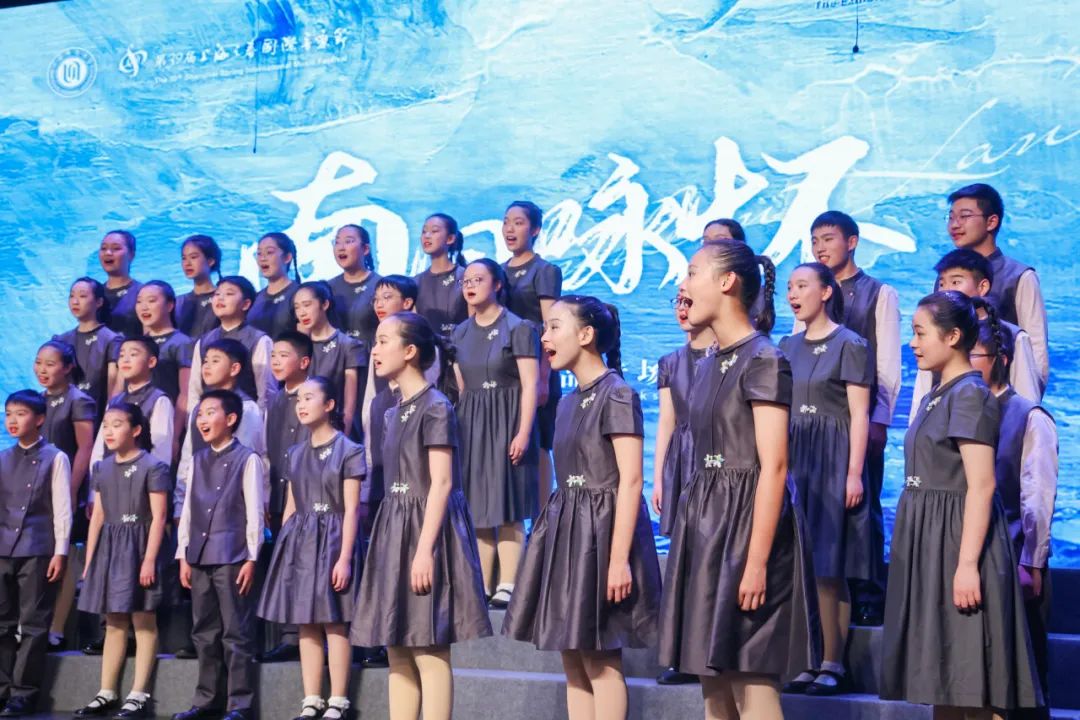 活动掠影|杨浦区少年宫合唱团亮相上海之春国际音乐节