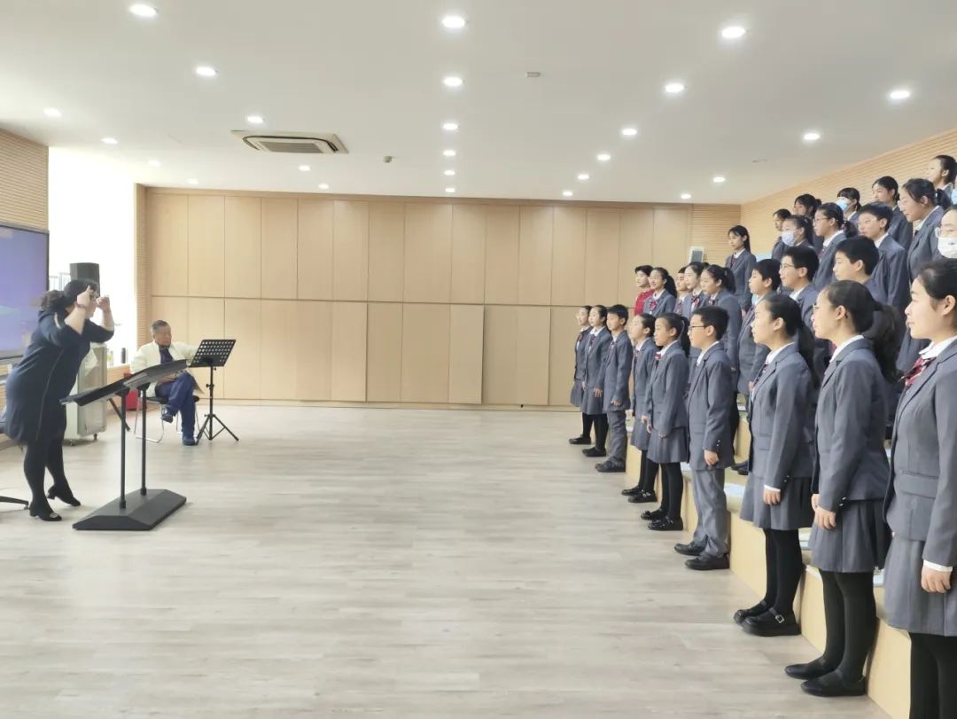 活动掠影|杨浦区少年宫合唱团亮相上海之春国际音乐节